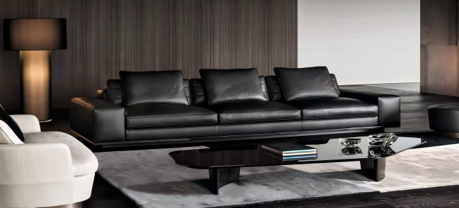 LEATHER SOFA